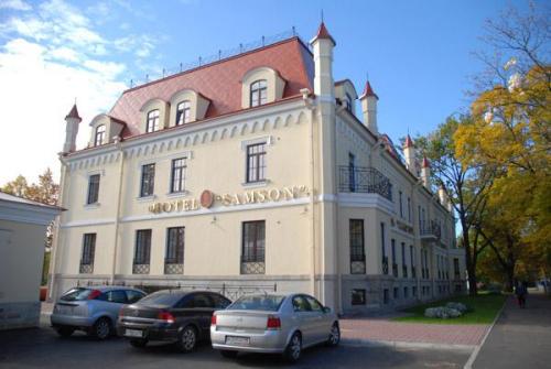 Загородный отель 