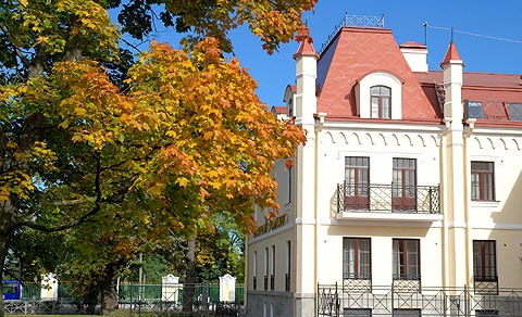 Загородный отель 