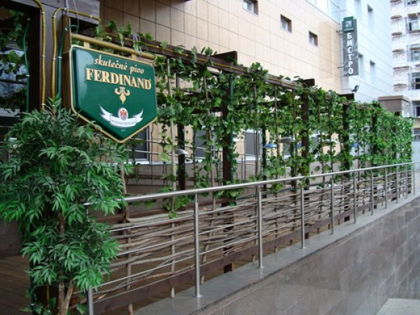 Терраса ресторана Терраса ресторана
